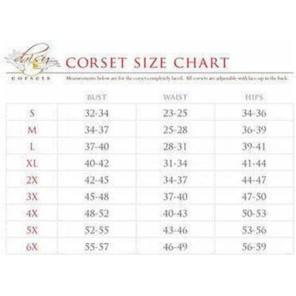 Daisy Corsets Women's Plus Size Top Drawer 4 Pc Sequin Nurse Corset Costume New! - Picture 5 of 5